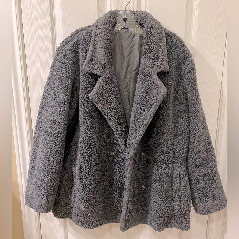 Sweater cozy Size M, gray color